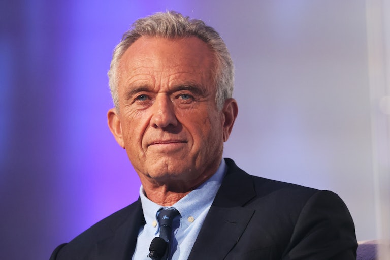 Robert F. Kennedy Jr. smizes