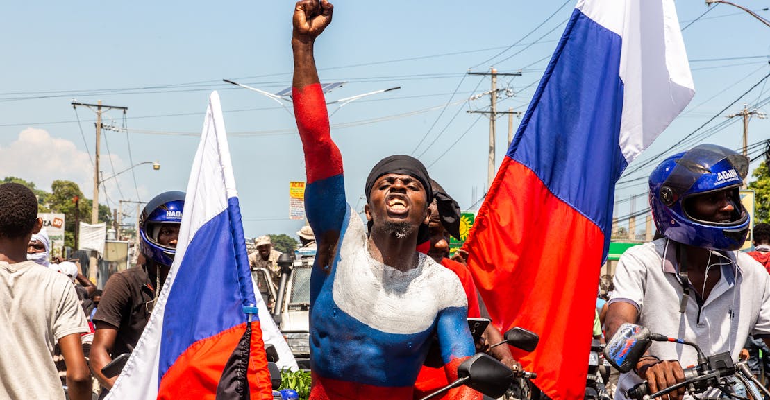 Haitians Have United Against Foreign Intervention—and One Former U.S. Diplomat Agrees