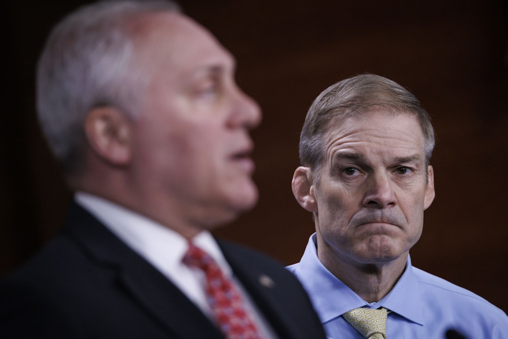 Jim Jordan and Steve Scalise