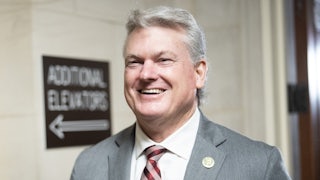 Mike Collins, a Republican congressman from Georgia