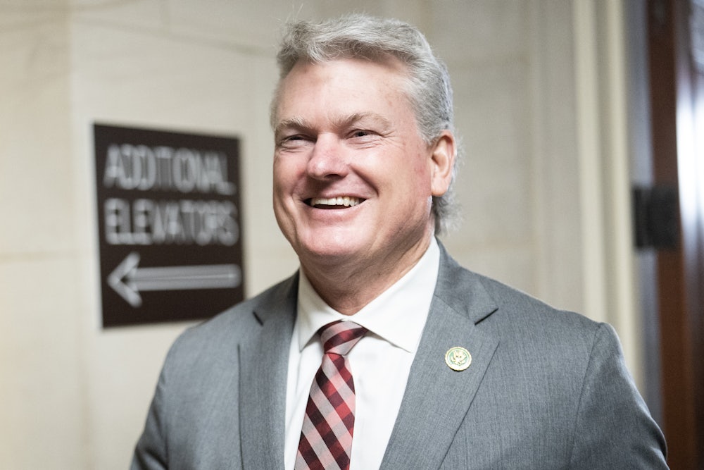 Mike Collins, a Republican congressman from Georgia