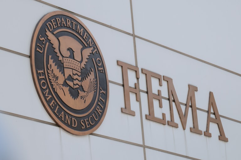 The FEMA building in Washington, D.C.