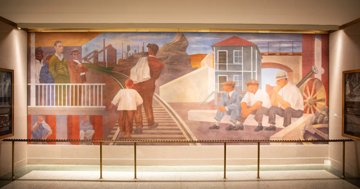The “Sistine Chapel of the New Deal” May Be Saved!