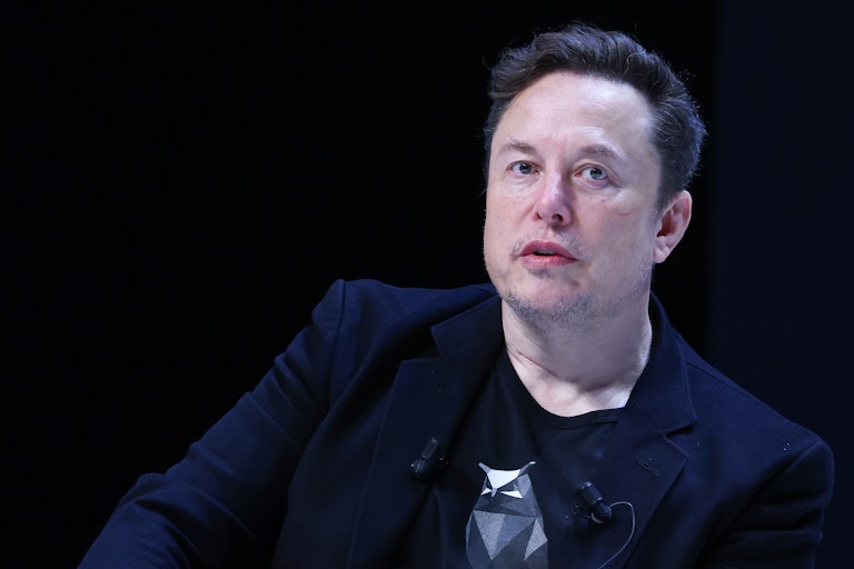 Elon Musk speaking