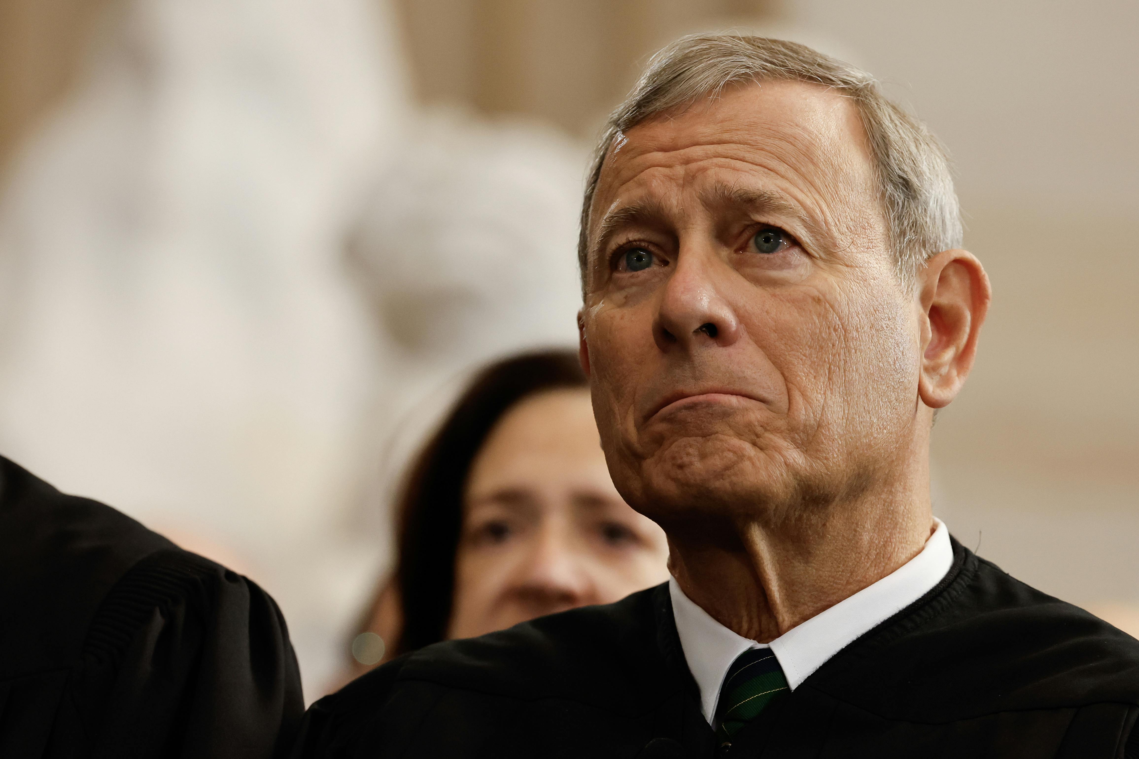 U.S. Supreme Court Chief Justice John Roberts