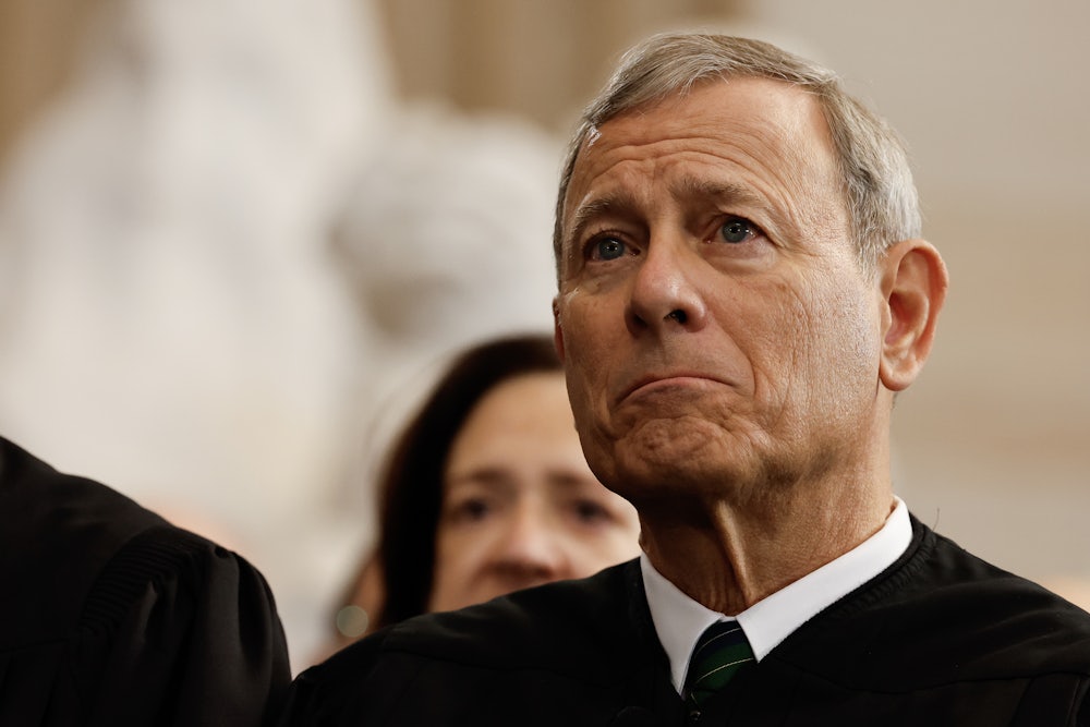 U.S. Supreme Court Chief Justice John Roberts