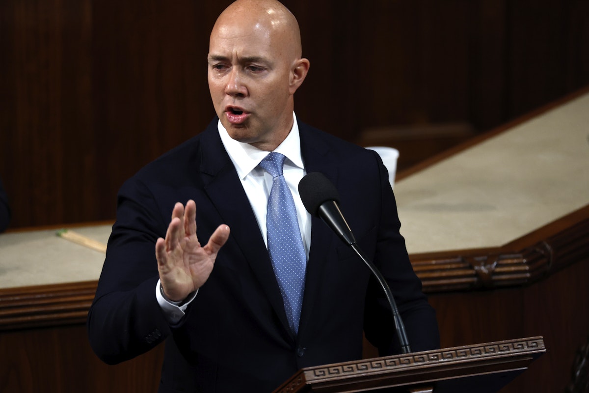 Republican Representative Directly Compares All Palestinians to Nazis Republican Representative Directly Compares All Palestinians to Nazis