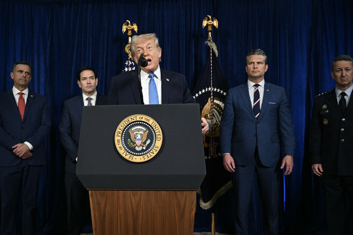 Trump Declares U.S. Will Run Venezuela After Regime Change Trump Declares U.S. Will Run Venezuela After Regime Change