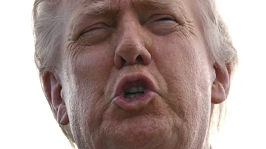 Donald Trump speaks