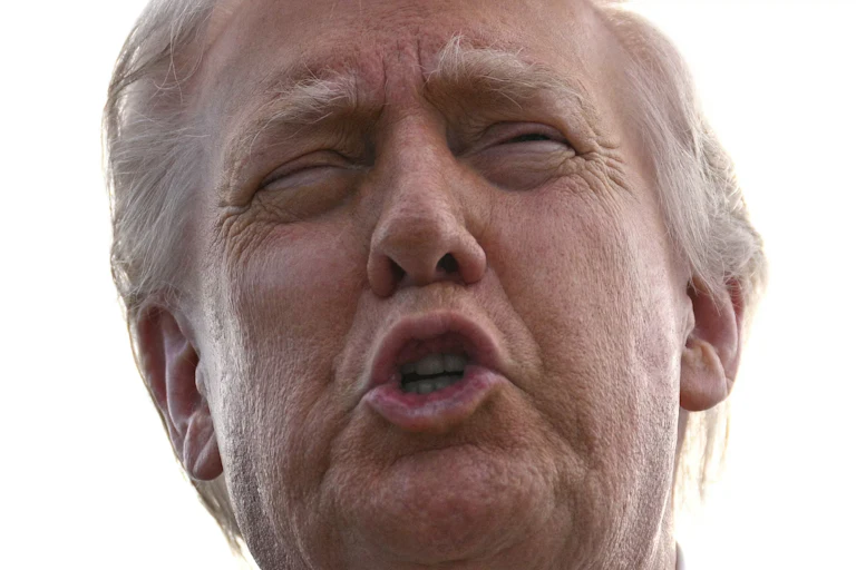 Donald Trump speaks