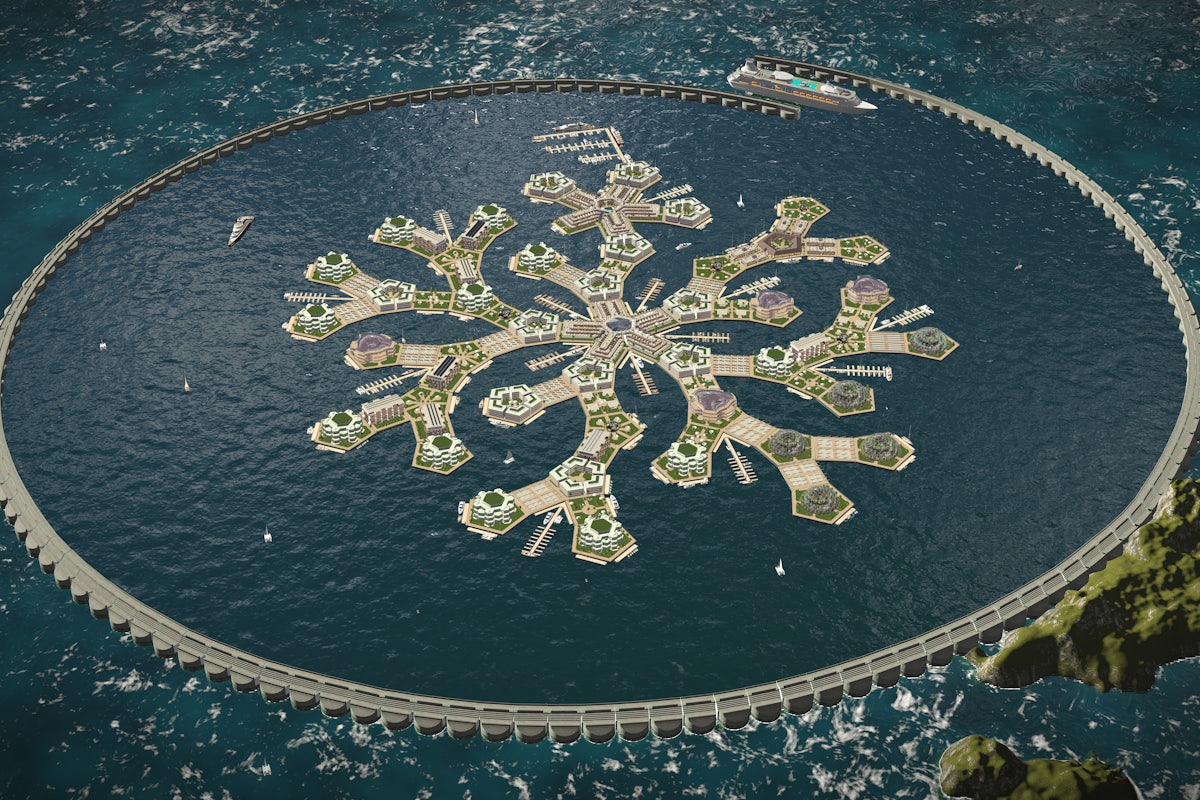 Seasteading Institut via newrepublic.com
