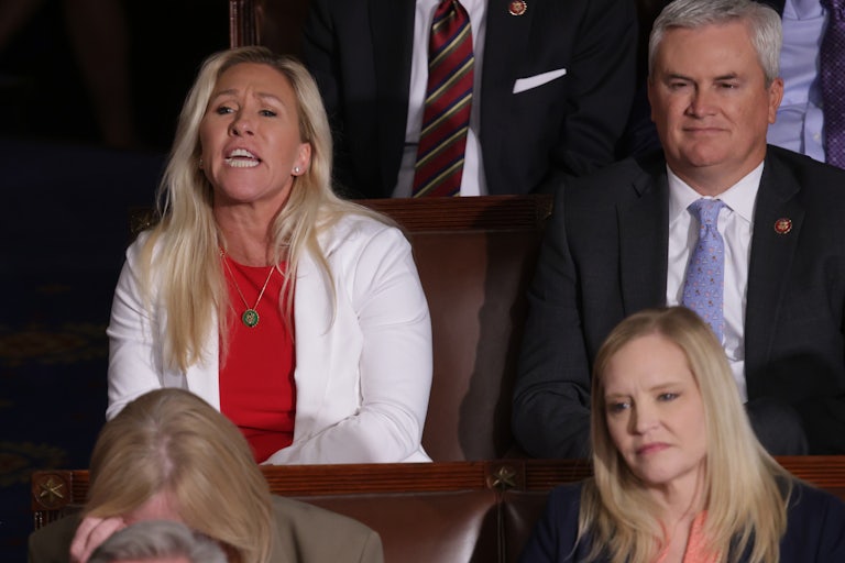 Representative Marjorie Taylor Greene