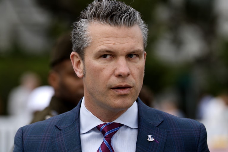 Defense Secretary Pete Hegseth