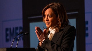 Kamala Harris at the Emerge 20th Anniversary Gala in San Francisco
