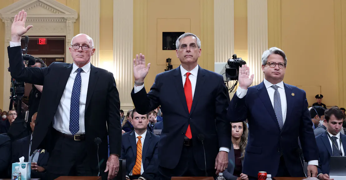 The Three Republicans Who Rebuked Trump and Defended the Constitution The Three Republicans Who Rebuked Trump and Defended the Constitution