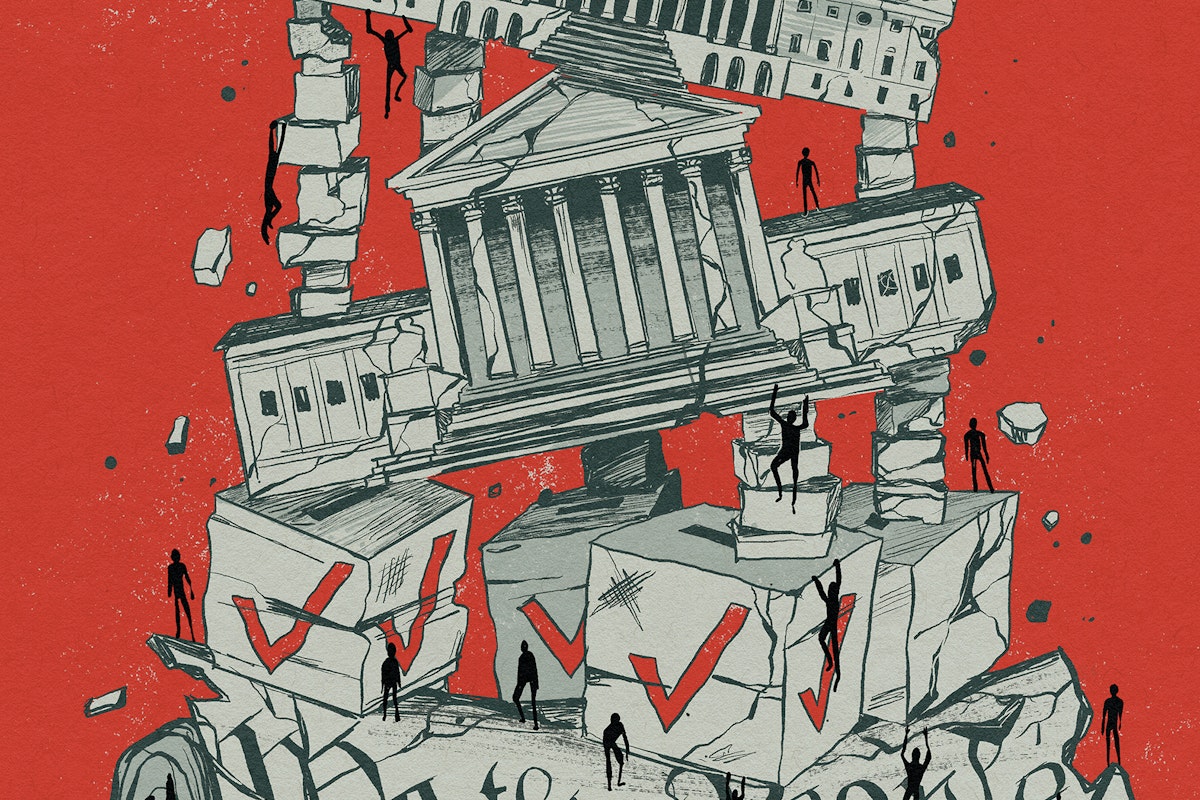 Democracy Is in Peril, Just Not the Way We Thought Democracy Is in Peril, Just Not the Way We Thought