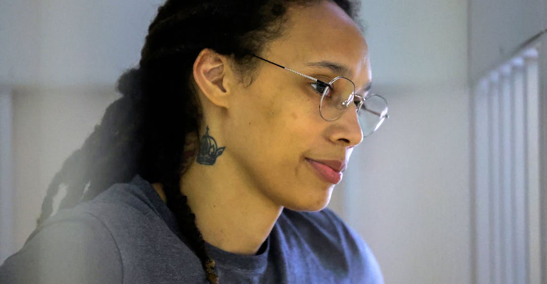 WNBA Star Brittney Griner Released from Russian Prison WNBA Star Brittney Griner Released from Russian Prison