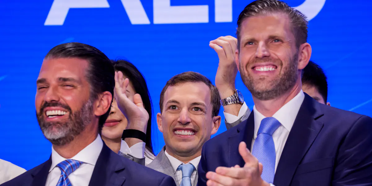 Trump sons find new cash cow: Department of Defense