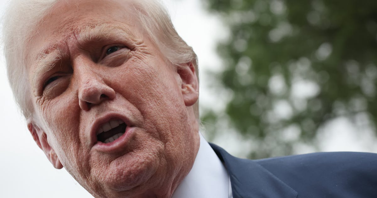 Trump Seizes Unprecedented Power Over D.C. Using Rare Rule