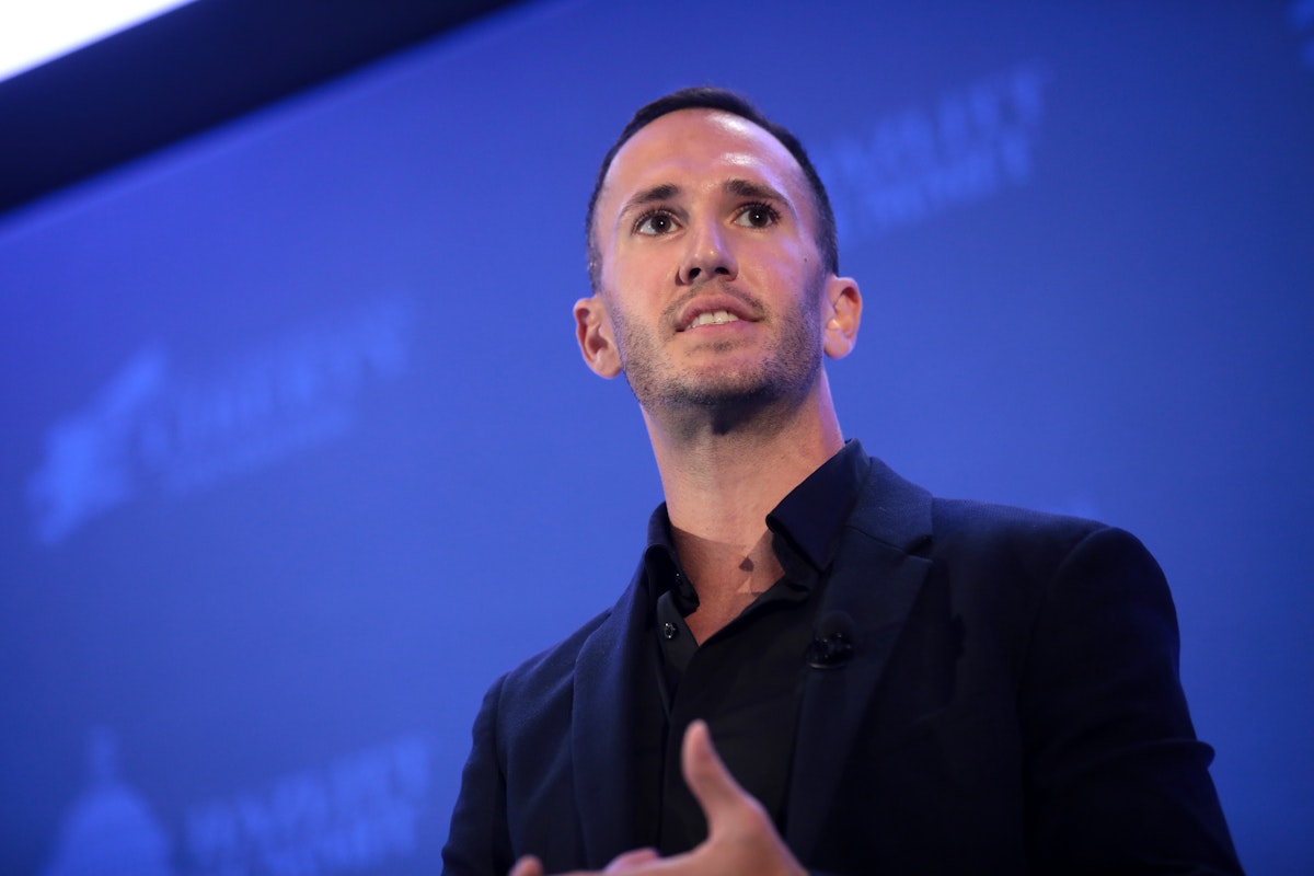 Project 2025 Contributor Finally Addresses Alleged Gay Porn Past Project 2025 Contributor Finally Addresses Alleged Gay Porn Past