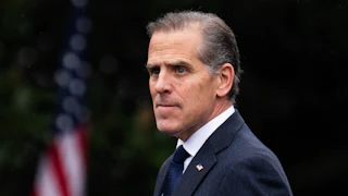 Hunter Biden, the son President Joe Biden, is seen during an event to celebrate the U.S. Olympic and Paralympic teams on the South Lawn of the White House.