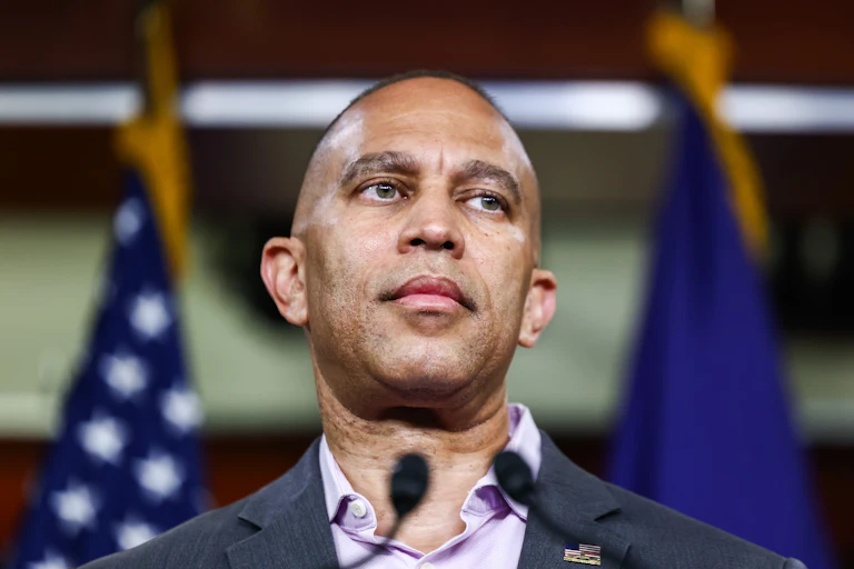 House Minority Leader Hakeem Jeffries