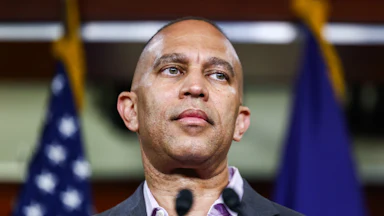 House Minority Leader Hakeem Jeffries