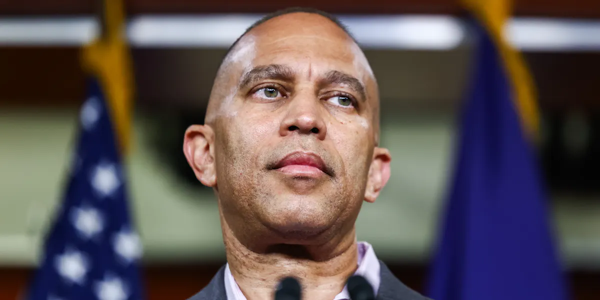Hakeem Jeffries Comes Out Against Measure to Cut Off Aid to Israel