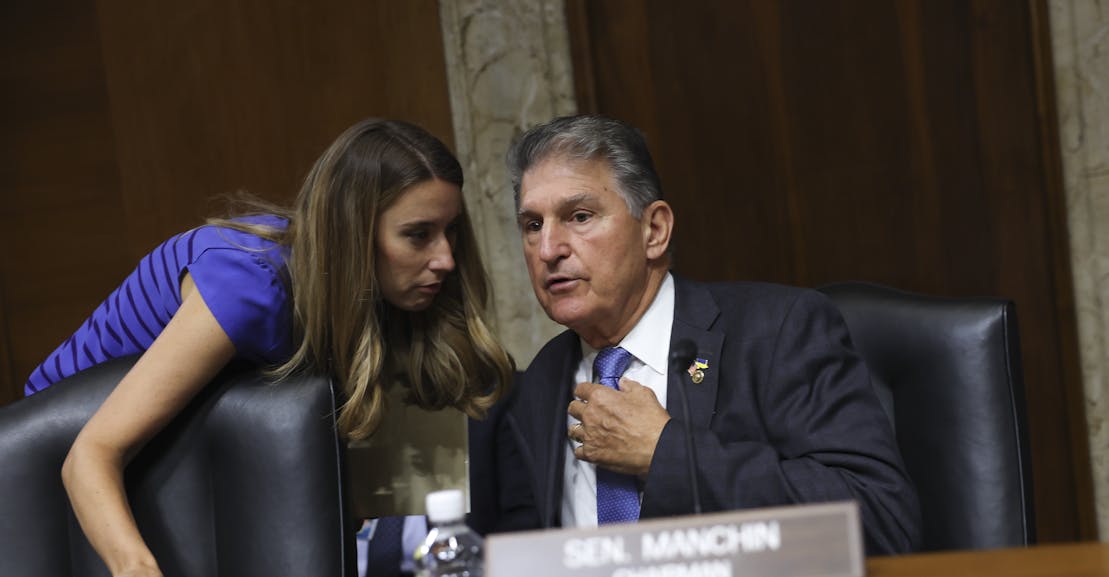 Manchin’s Energy Permitting Bill Is a Failure of Democracy Manchin’s Energy Permitting Bill Is a Failure of Democracy