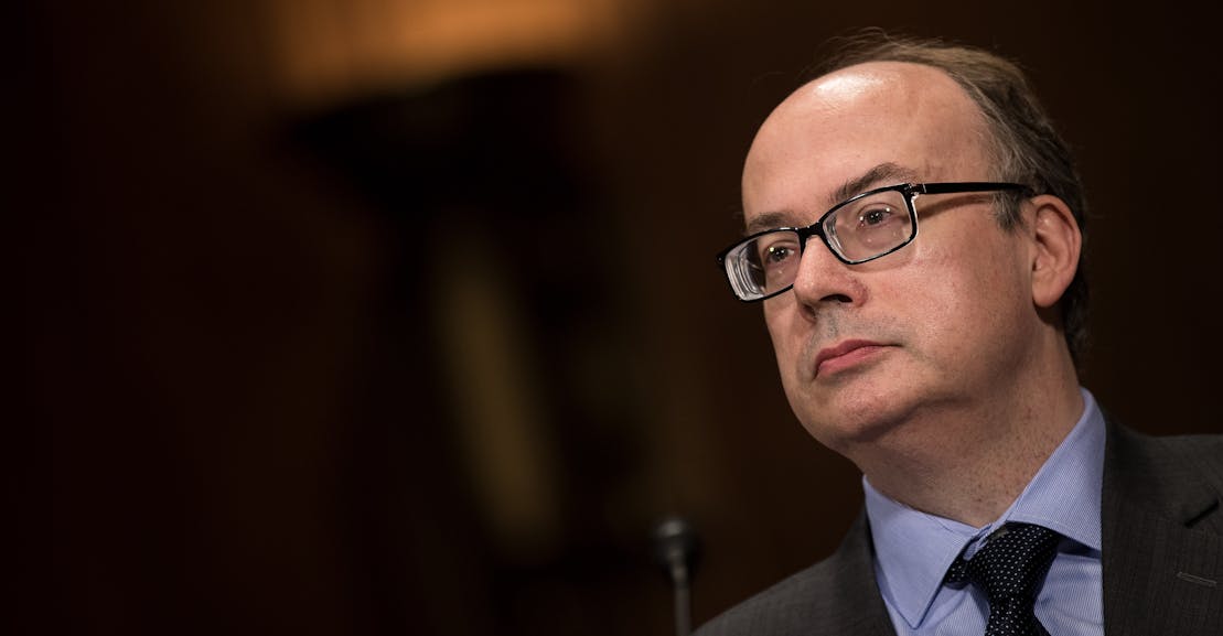 The Ghost of a Trump Appointee Is Haunting Merrick Garland’s Justice Department The Ghost of a Trump Appointee Is Haunting Merrick Garland’s Justice Department