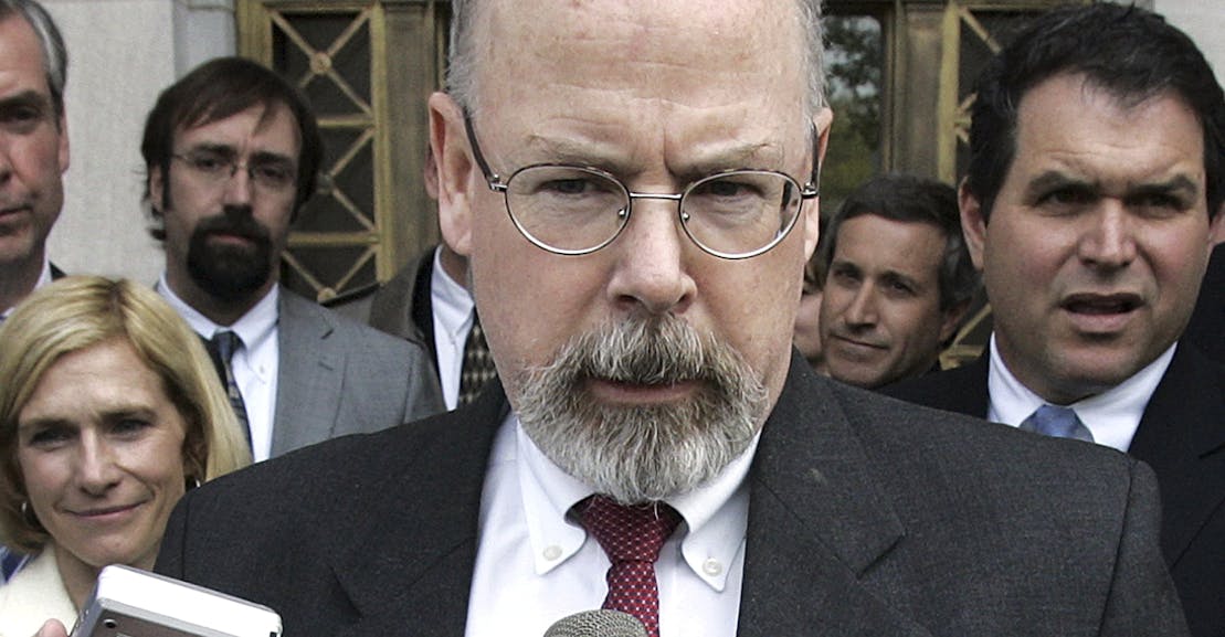 It’s Time for John Durham to Shut Down His Sham Investigation It’s Time for John Durham to Shut Down His Sham Investigation