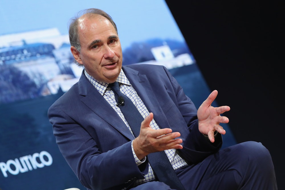 David Axelrod in 2017