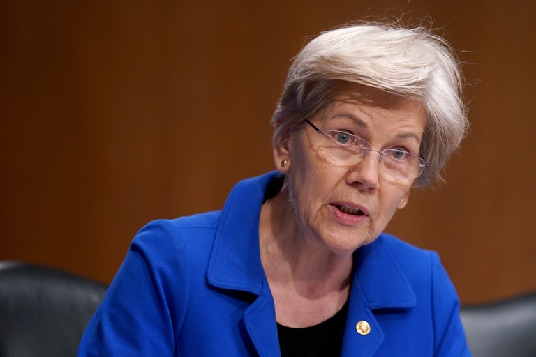 Elizabeth Warren speaks