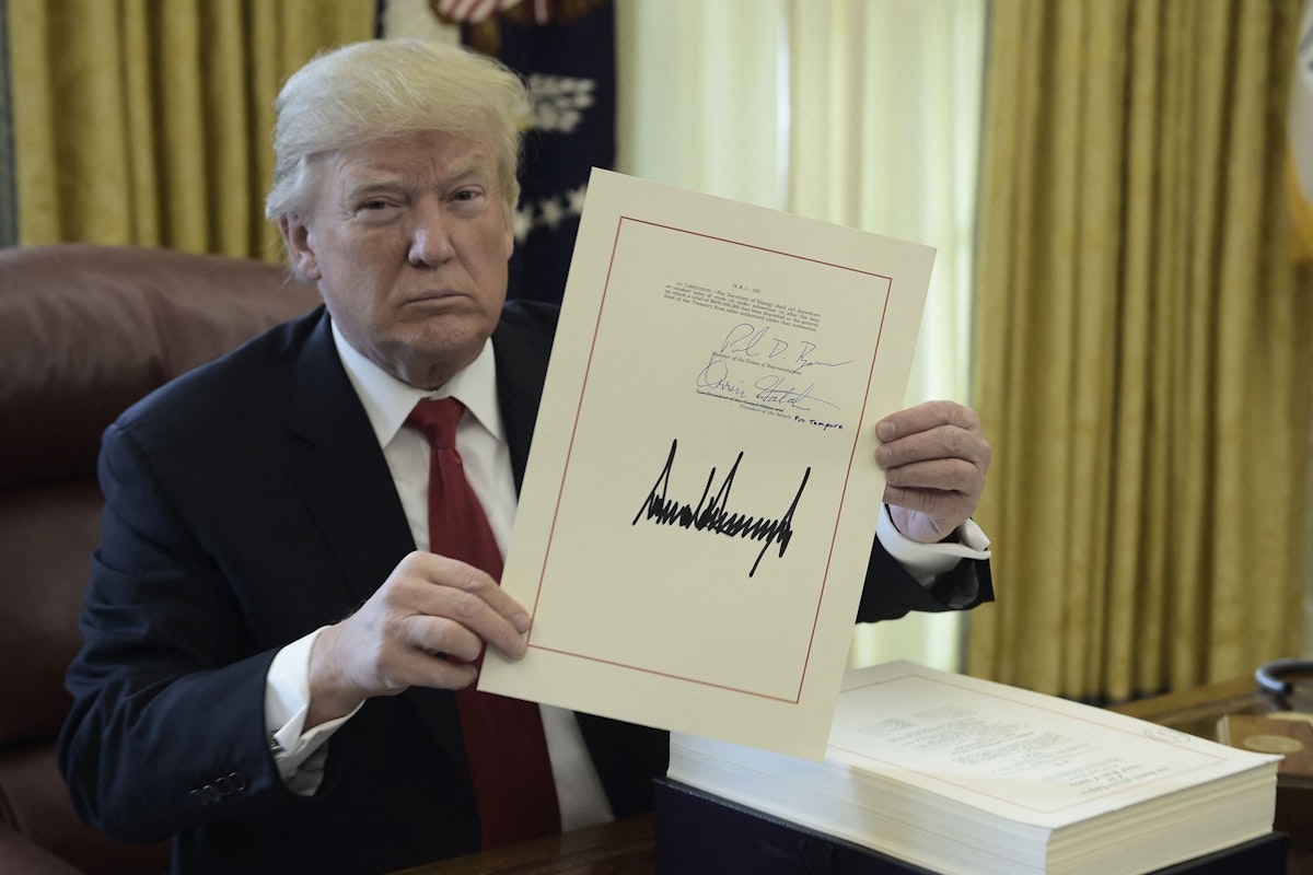 Trump’s 2017 Tax Cut Created a Huge Stock-Buyback Spree Trump’s 2017 Tax Cut Created a Huge Stock-Buyback Spree