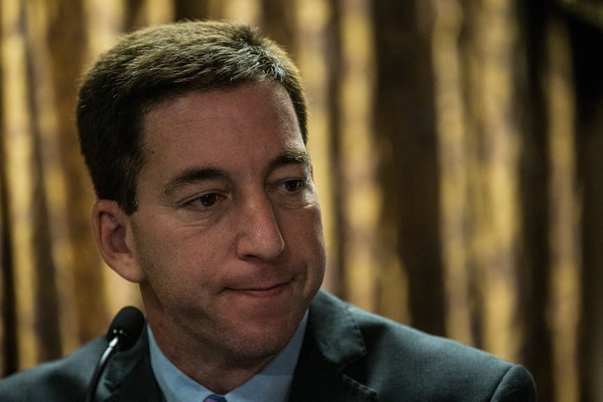 Glenn Greenwald Throws a Fit - The New Republic