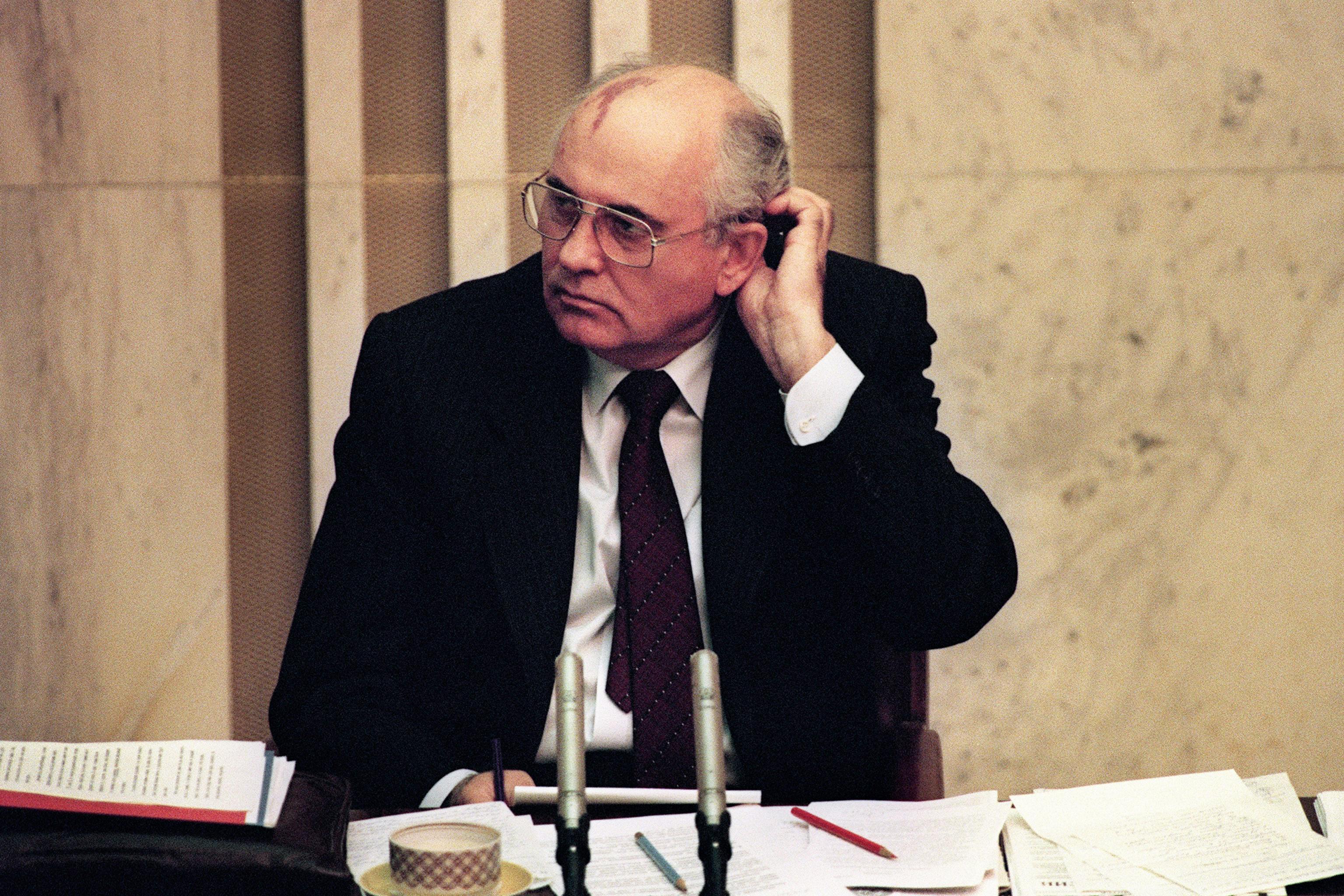 The Failed Dream of Mikhail Gorbachev The New Republic