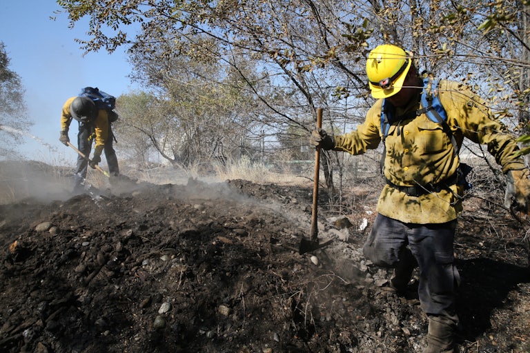 Firefighters in Washington state