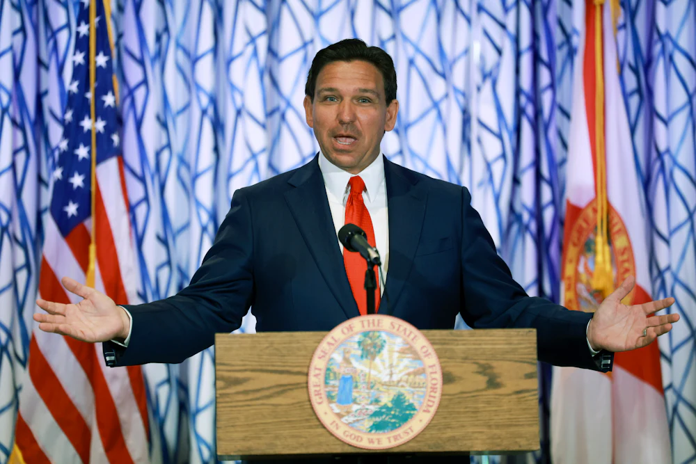 Florida Governor Ron DeSantis
