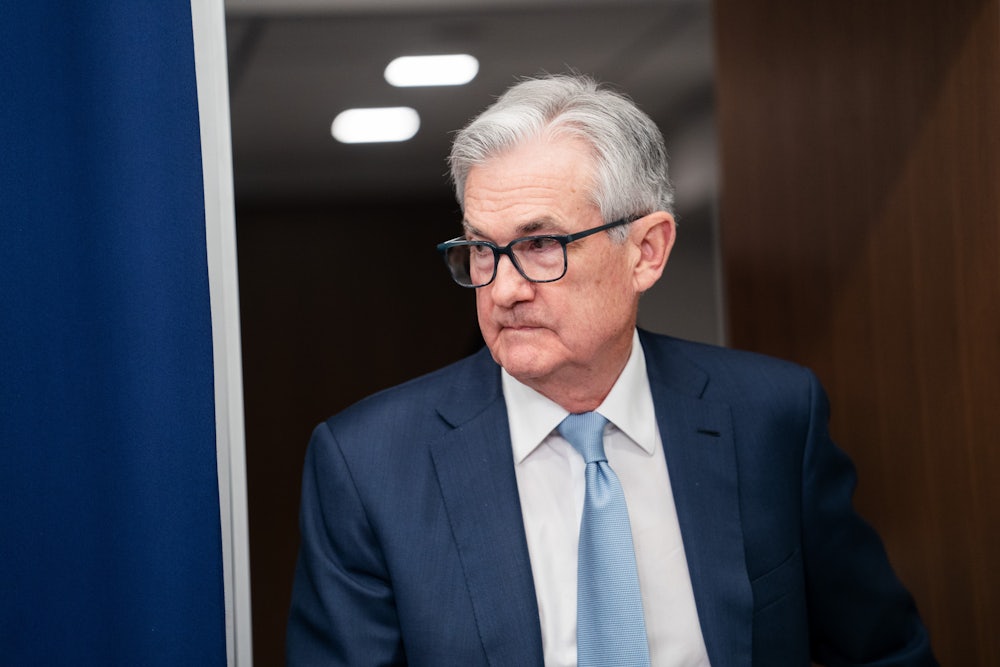 Federal Reserve Chair Jerome Powell