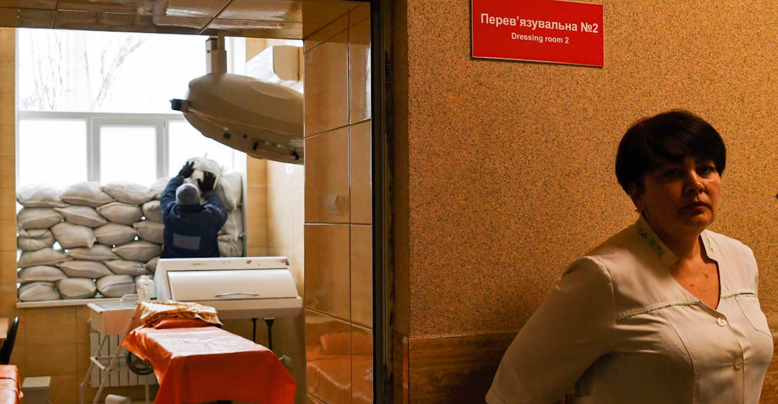 Is Russia Targeting Ukraine’s Hospitals? Is Russia Targeting Ukraine’s Hospitals?