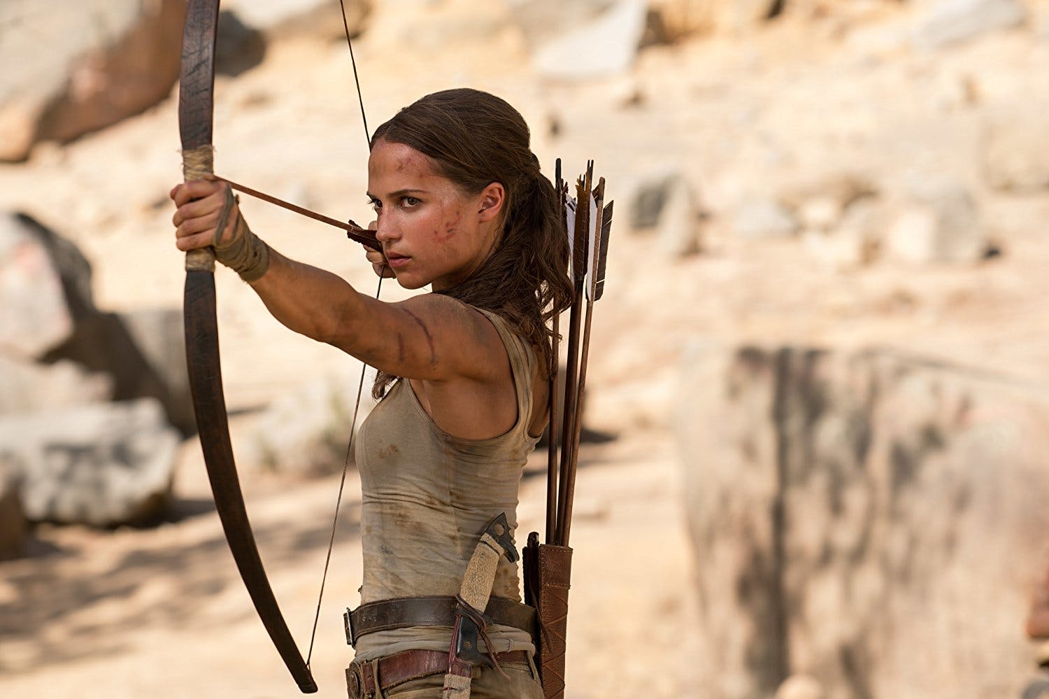 Tomb Raider (2018 Movie), Lara Croft Wiki