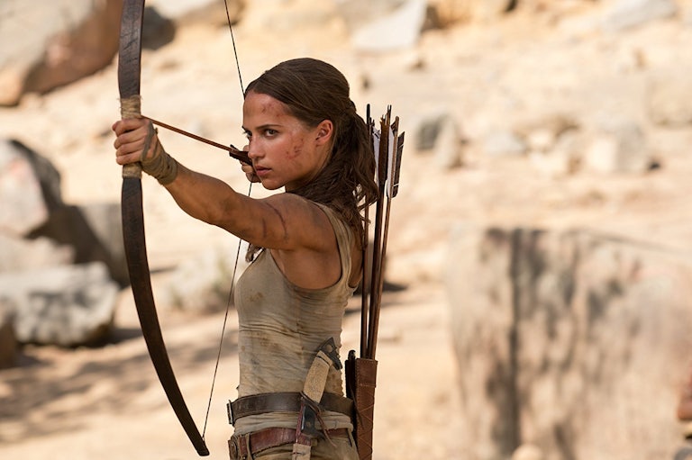 Here's Your Very First Look at the Tomb Raider Movie