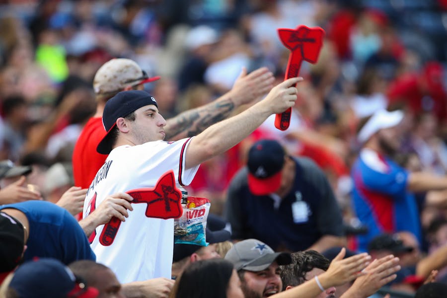The Atlanta Braves Drag Their Feet as Fans Keep Chopping Their Arms