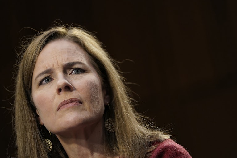 Amy Coney Barrett’s Mind-Boggling Question in Supreme Court Trans Case ...