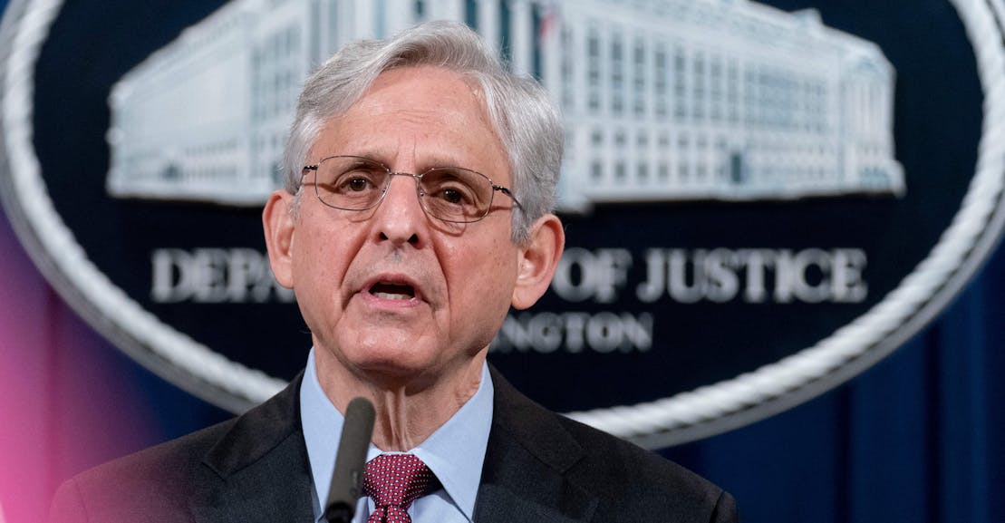 Why Is Merrick Garland Defending Donald Trump? Why Is Merrick Garland Defending Donald Trump?