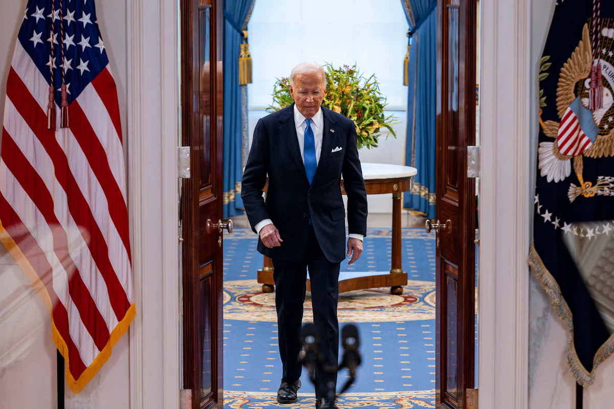 Yes, Biden Should Step Down—for the Sake of the Planet Yes, Biden Should Step Down—for the Sake of the Planet