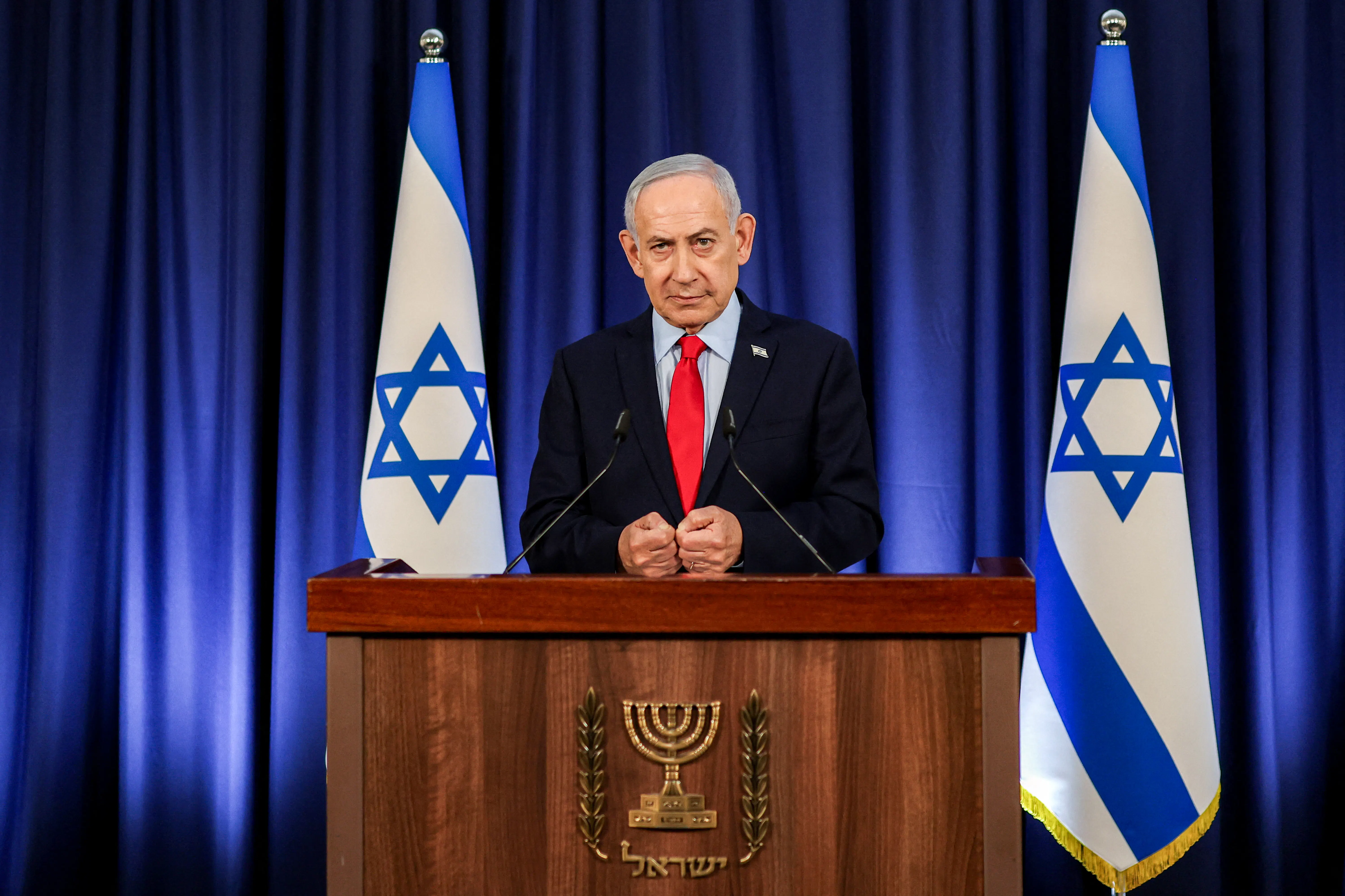 Israeli Prime Minister Benjamin Netanyahu