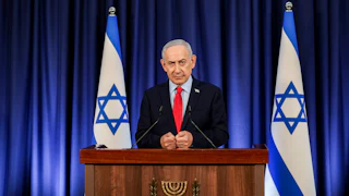 Israeli Prime Minister Benjamin Netanyahu