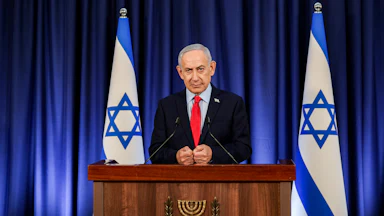 Israeli Prime Minister Benjamin Netanyahu