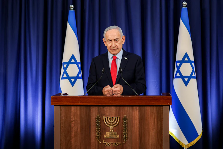Israeli Prime Minister Benjamin Netanyahu